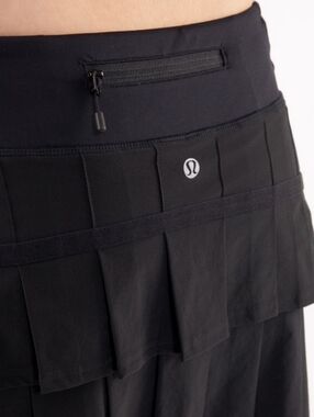 LULULEMON Pace Setter Skirt Black